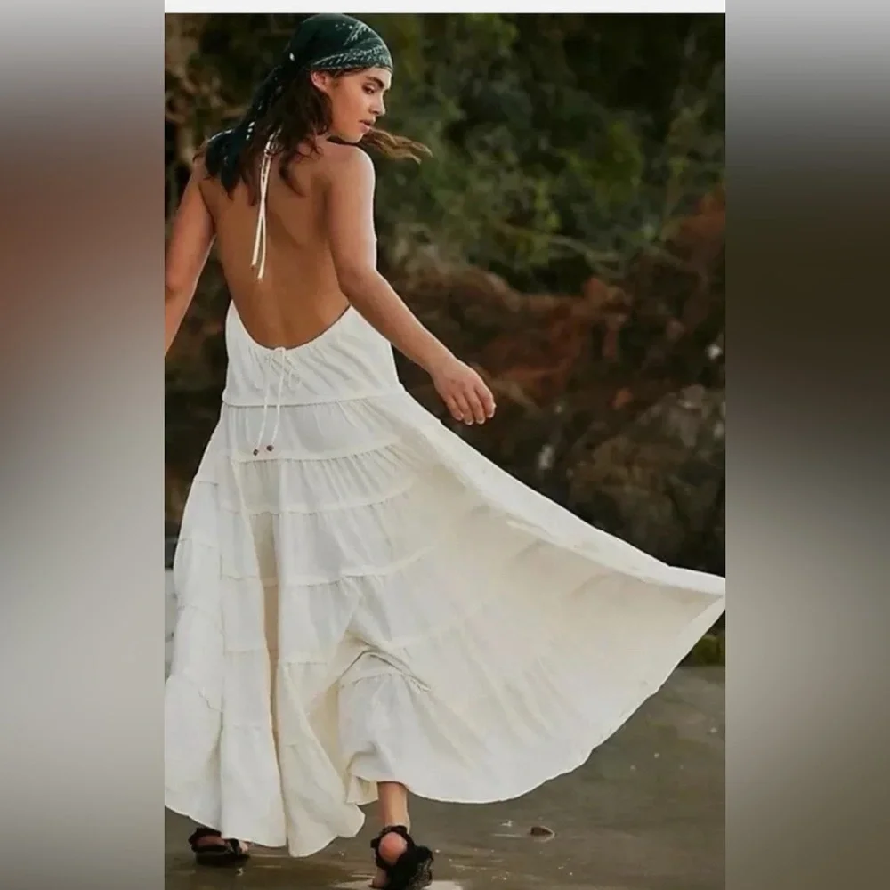 FP somewhere sunny Drop-waist dress - Picture 2 of 5